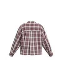 Sisters Point Blouse 842 Berry Check