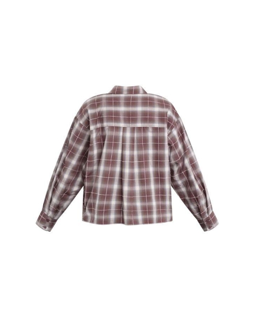 Sisters Point Blouse 842 Berry Check