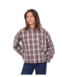 Sisters Point Blouse 842 Berry Check