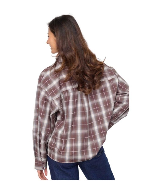 Sisters Point Blouse 842 Berry Check