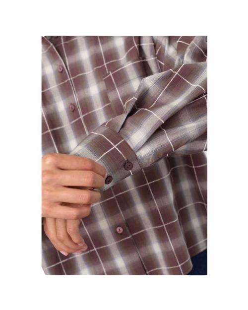 Sisters Point Blouse 842 Berry Check