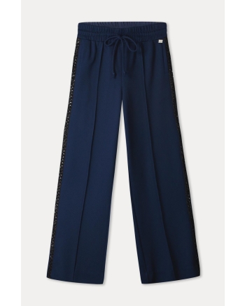 POM Amsterdam PANTS - Leah Eternal Blue 650 Blue