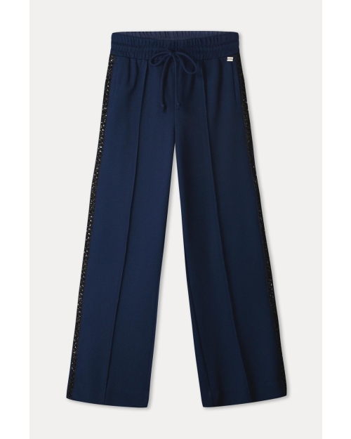 POM Amsterdam PANTS - Leah Eternal Blue 650 Blue