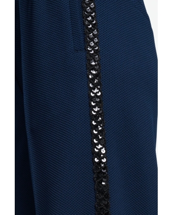 POM Amsterdam PANTS - Leah Eternal Blue 650 Blue