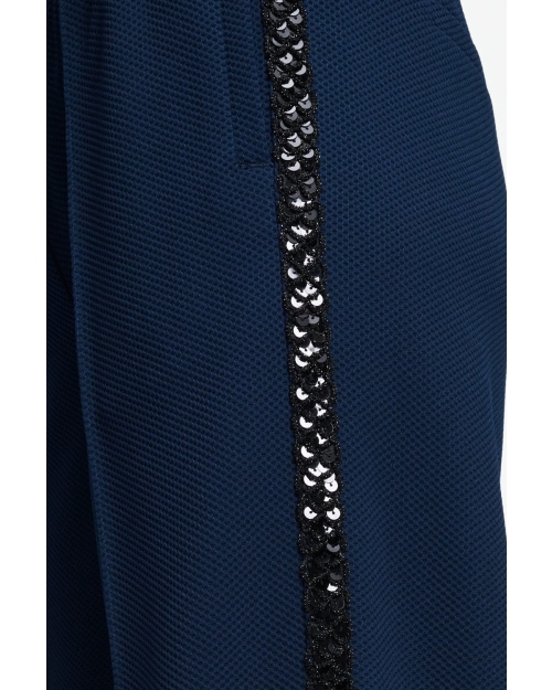 POM Amsterdam PANTS - Leah Eternal Blue 650 Blue