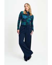 POM Amsterdam PANTS - Leah Eternal Blue 650 Blue