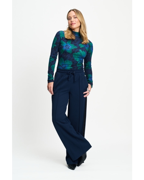 POM Amsterdam PANTS - Leah Eternal Blue 650 Blue