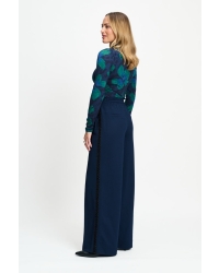 POM Amsterdam PANTS - Leah Eternal Blue 650 Blue