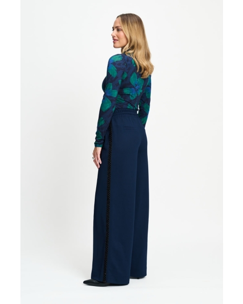 POM Amsterdam PANTS - Leah Eternal Blue 650 Blue