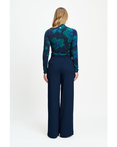 POM Amsterdam PANTS - Leah Eternal Blue 650 Blue