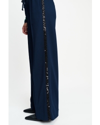 POM Amsterdam PANTS - Leah Eternal Blue 650 Blue
