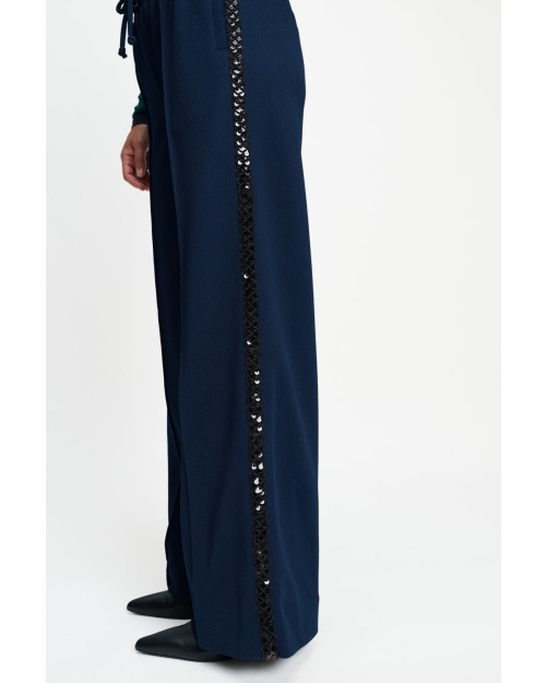 POM Amsterdam PANTS - Leah Eternal Blue 650 Blue