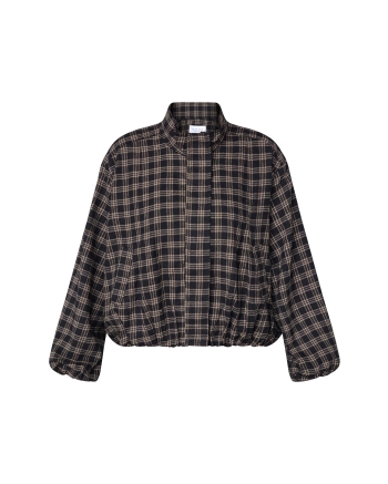Sisters Point Jacket 841 Black Check