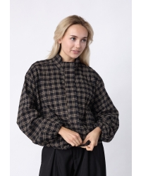 Sisters Point Jacket 841 Black Check