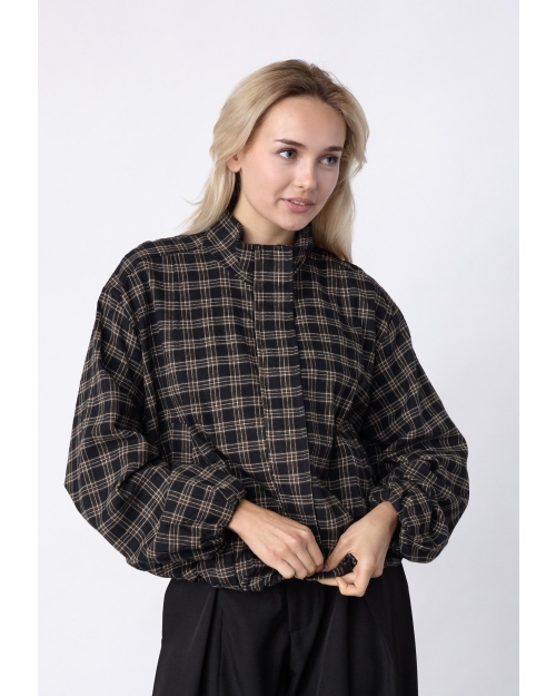Sisters Point Jacket 841 Black Check