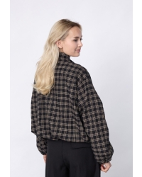 Sisters Point Jacket 841 Black Check