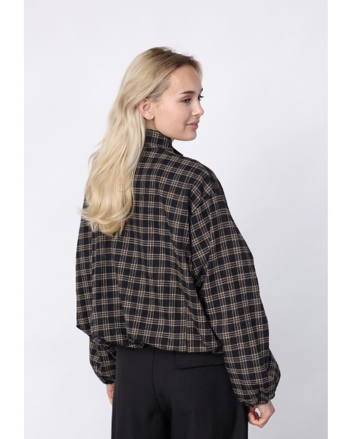 Sisters Point Jacket 841 Black Check