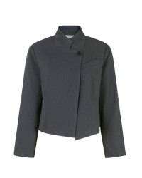 Tooday TDDevin Short Blazer 450 Dark Grey Melange
