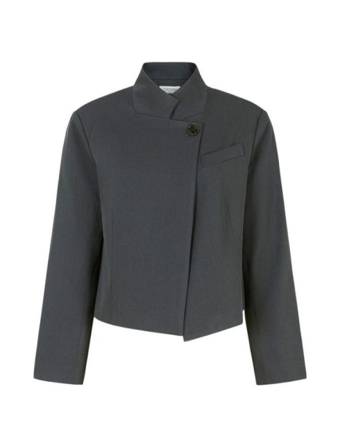 Tooday TDDevin Short Blazer 450 Dark Grey Melange