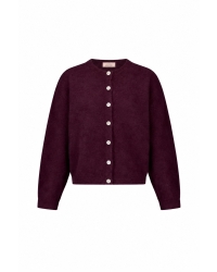 Studio Anneloes Bibi cardigan 3800 blackberry