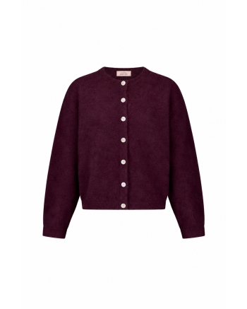 Studio Anneloes Bibi cardigan 3800 blackberry