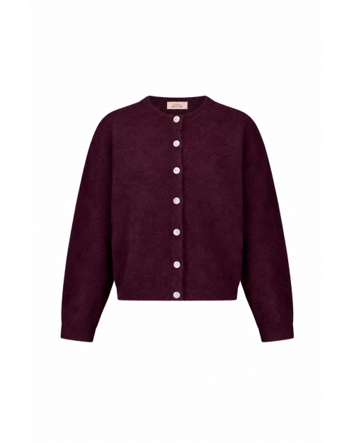 Studio Anneloes Bibi cardigan 3800 blackberry