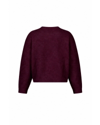 Studio Anneloes Bibi cardigan 3800 blackberry
