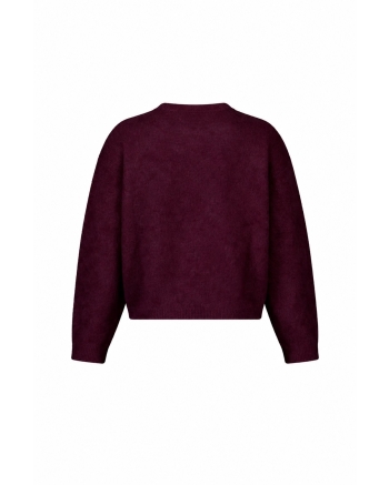 Studio Anneloes Bibi cardigan 3800 blackberry