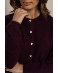 Studio Anneloes Bibi cardigan 3800 blackberry