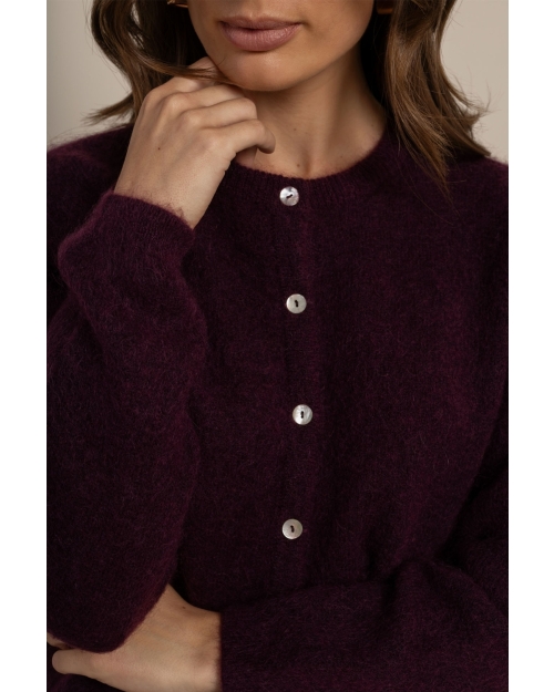 Studio Anneloes Bibi cardigan 3800 blackberry