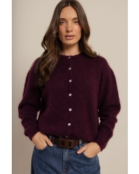 Studio Anneloes Bibi cardigan 3800 blackberry