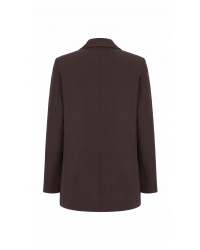 Studio Anneloes Sanny bonded blazer 8700 espresso