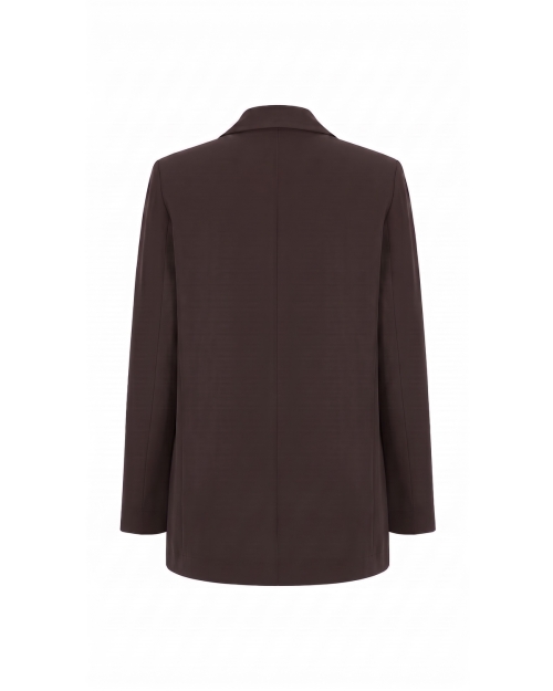 Studio Anneloes Sanny bonded blazer 8700 espresso