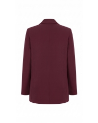 Studio Anneloes Sanny bonded blazer 3800 blackberry
