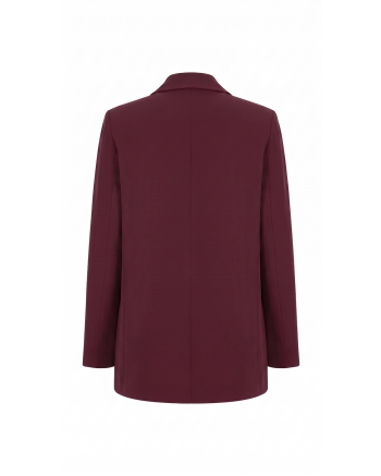 Studio Anneloes Sanny bonded blazer 3800 blackberry