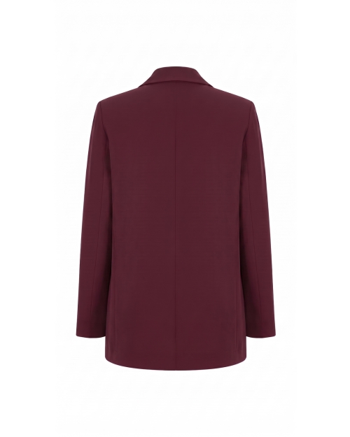 Studio Anneloes Sanny bonded blazer 3800 blackberry