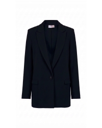 Studio Anneloes Sanny bonded blazer 9000 black