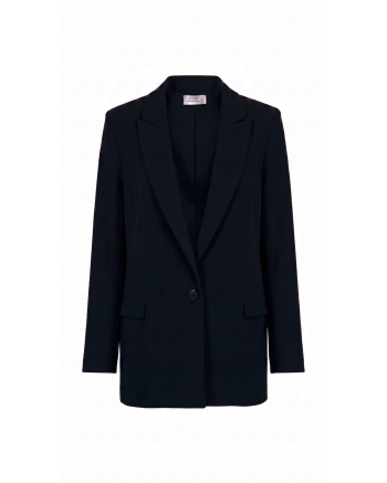 Studio Anneloes Sanny bonded blazer 9000 black