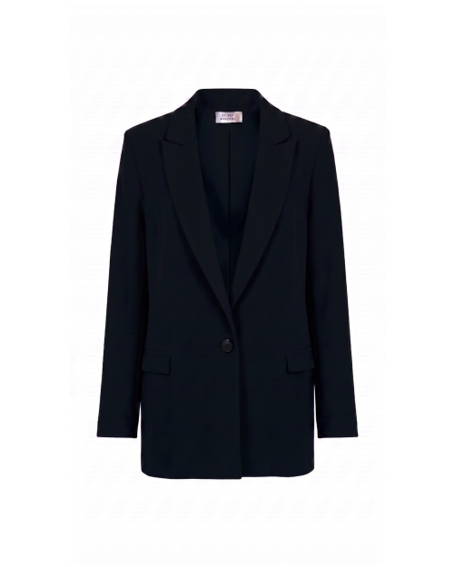 Studio Anneloes Sanny bonded blazer 9000 black