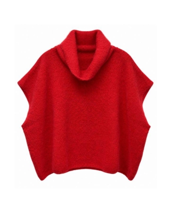 Beauregard Chic Drape Rouge