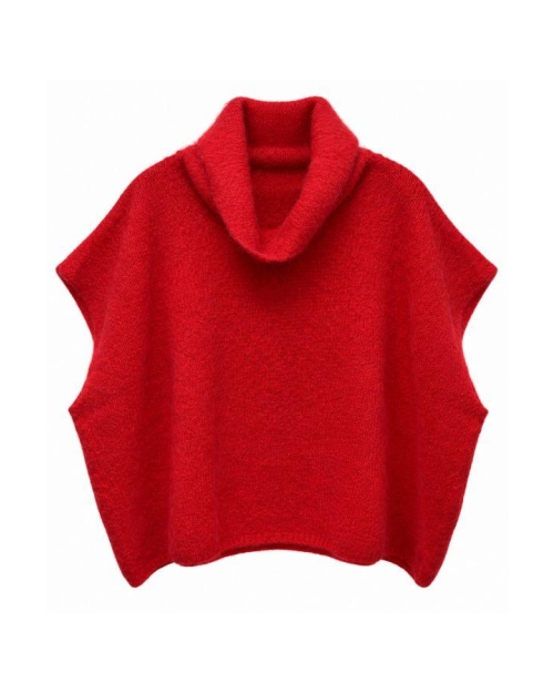 Beauregard Chic Drape Rouge